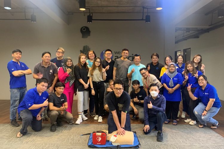 Acacia Fabrics – First Aid Training